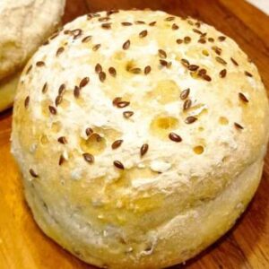 Pack de 4 pan de Hamburguesa sin gluten