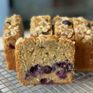Cake de Arándanos