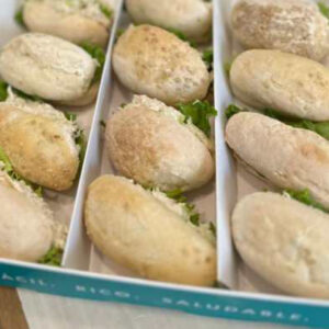 Pack de 4 Paninis de Apio & Pollo