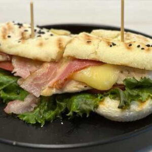 Pack de 4 Paninis de Pollo & Tocino