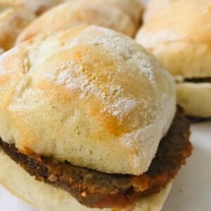 Pack de 4 Mini Paninis de Asado de Res