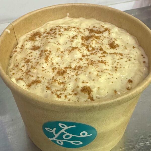 Arroz con Leche Vegano