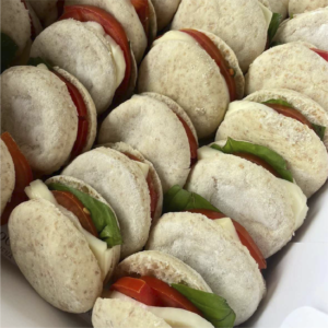 Pack de 4 Mini Paninis Caprese