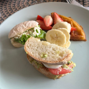 Pack de 4 Sándwich triple