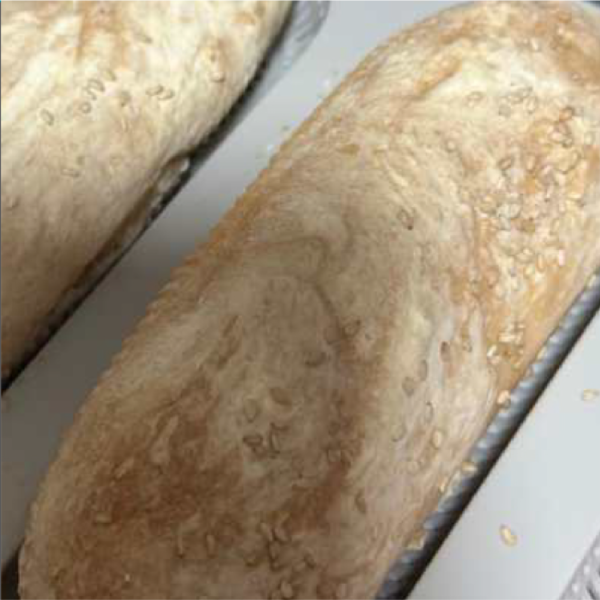 Pan Baguette sin gluten de 30 cm
