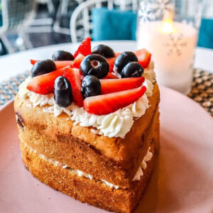 Mini torta de Arándanos