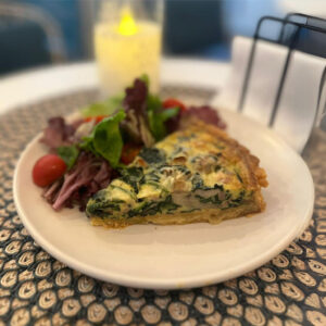 Quiche de Vegetales