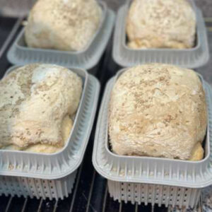 Pan de Molde Blanco sin Gluten